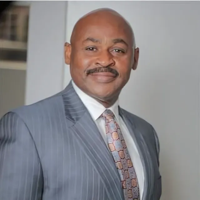 Portrait of Bro. Johnny L. McCray, Jr., Esq.
