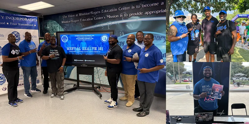 Standing With Families Through Health Advocacy — photo from Gamma Gamma Sigma community service
